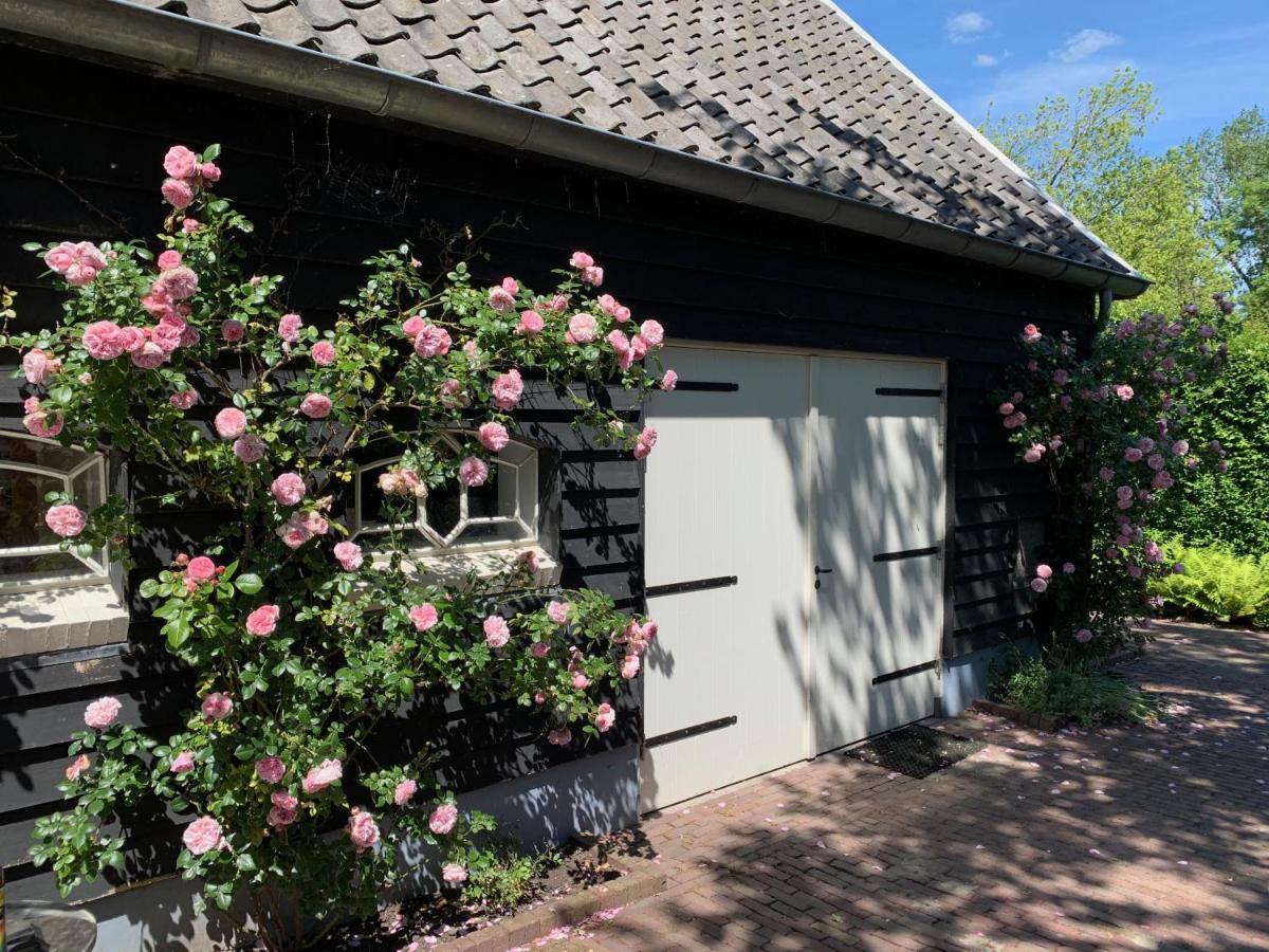 De Porrel Polsbroek Unit Met Prive Jacuzzi, Spa En Sauna Exterior foto