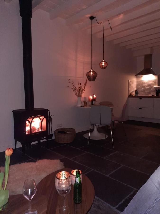 De Porrel Polsbroek Unit Met Prive Jacuzzi, Spa En Sauna Exterior foto