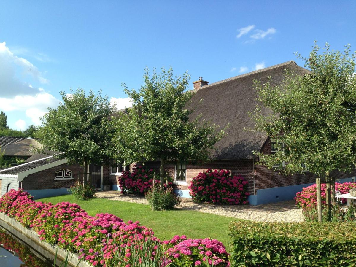 De Porrel Polsbroek Unit Met Prive Jacuzzi, Spa En Sauna Exterior foto