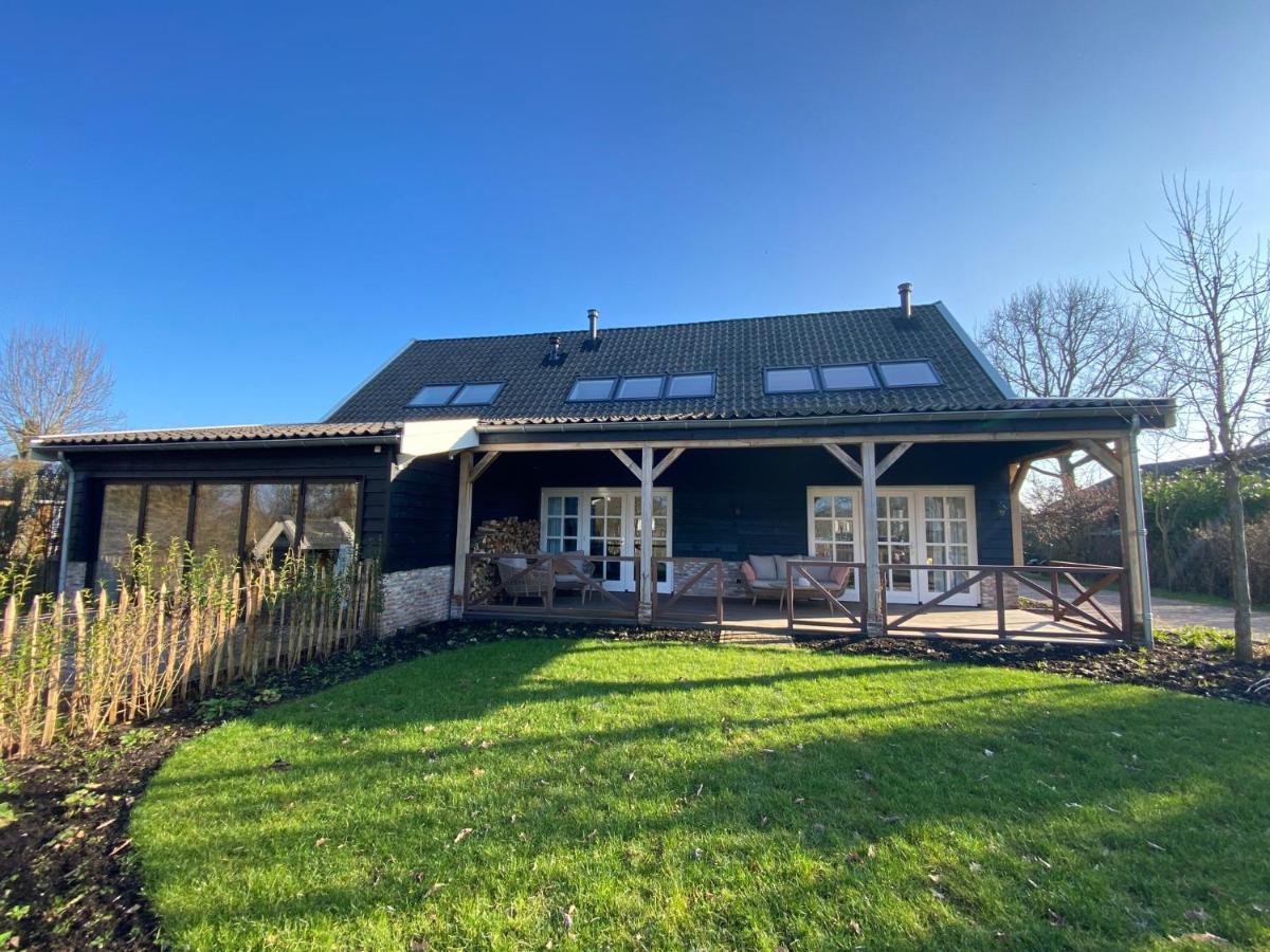 De Porrel Polsbroek Unit Met Prive Jacuzzi, Spa En Sauna Exterior foto